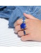 Bague CODE Lapis lazuli et Argent 925 Aloe Bijoux