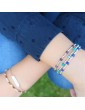Bracelet Turquoise et Argent 925 - Caly Aloe Bijoux