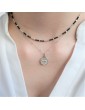 Collier avec médaille Celte en Argent 925 Aloe Bijoux