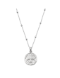 Collier avec médaille Celte en Argent 925 Aloe Bijoux