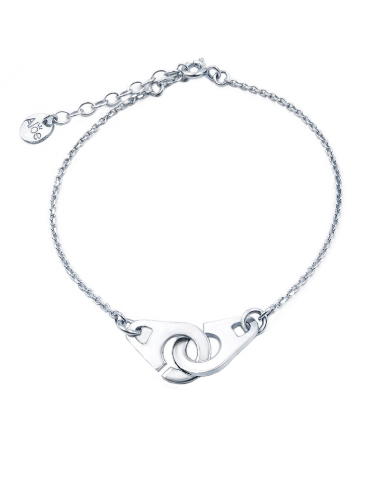 Bracelet "Attrape-moi" en Argent 925 Aloe Bijoux Bracelet "Attrape-moi" en Argent 925 Aloe Bijoux