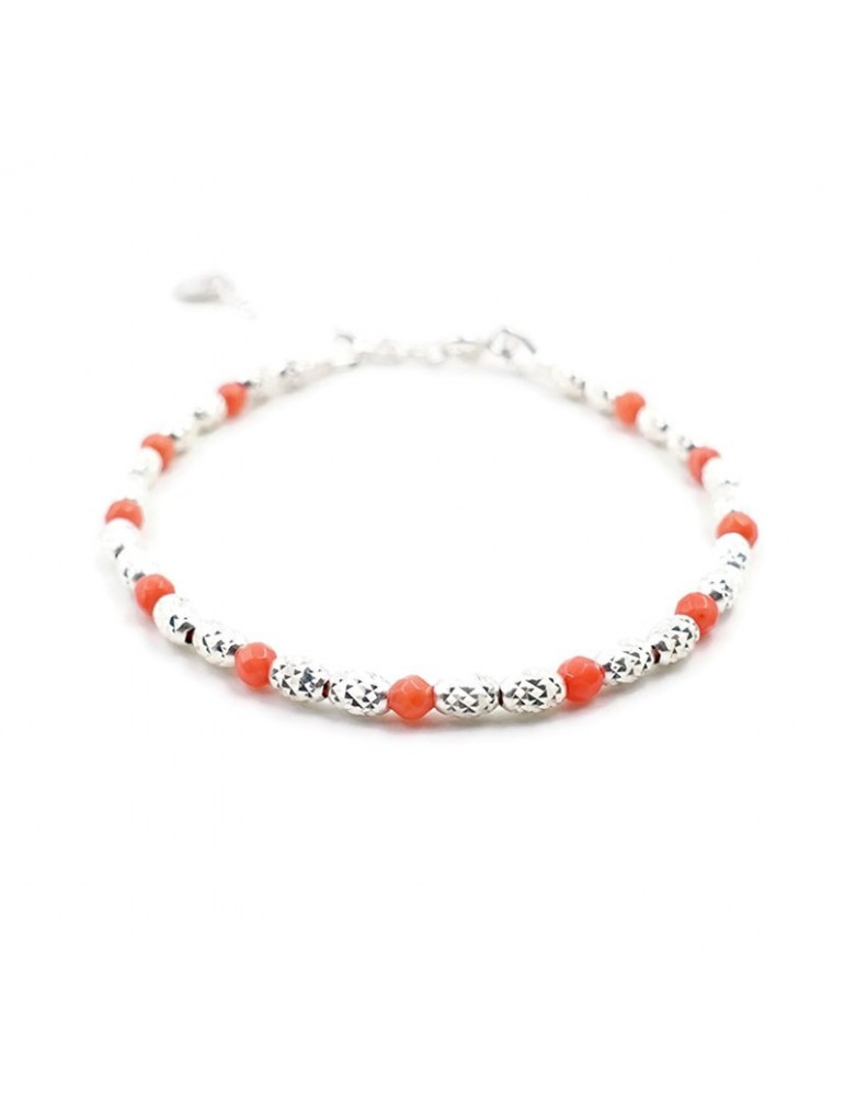 Bracelet Bambou de mer et Argent 925 - Eloa Bracelet Bambou de mer et Argent 925 - Eloa