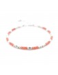 Bracelet Bambou de mer et Argent 925 Aloe Bijoux