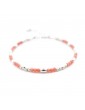 Bracelet Bambou de mer et Argent 925 Aloe Bijoux