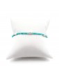 Bracelet perles Amazonite 2,5 mm en Argent 925 - Emy Aloe Bijoux