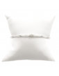 Bracelet perles Pierre de lune 2mm en Argent 925 - Elia Aloe Bijoux
