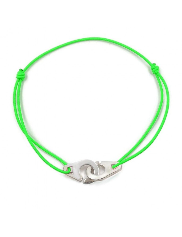 Bracelet Cordon"attrape-moi" en Argent 925 Aloe Bijoux Bracelet Cordon"attrape-moi" en Argent 925 Aloe Bijoux