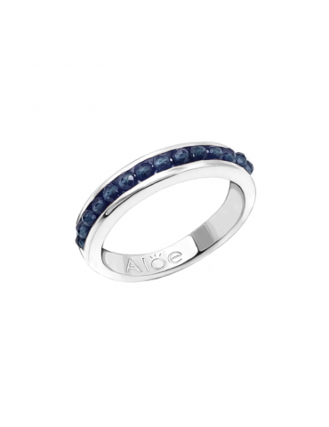 Bague Saphir"esprit Alliance"PM en Argent 925 Aloe Bijoux