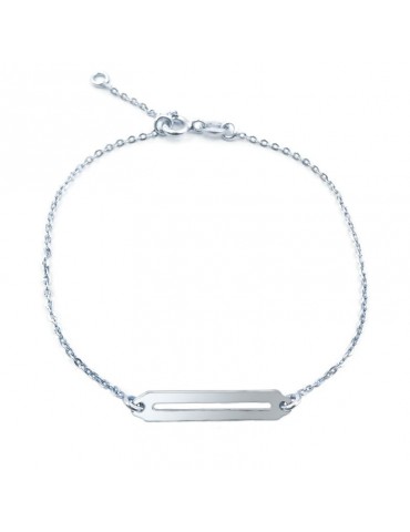 Bracelet minimaliste en Argent 925 Aloe Bijoux
