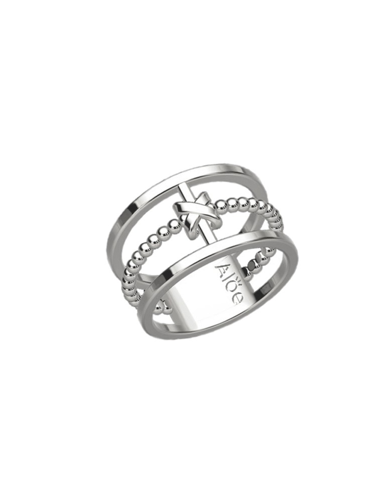 Bague Argent 925 - LIENS Aloe Bijoux