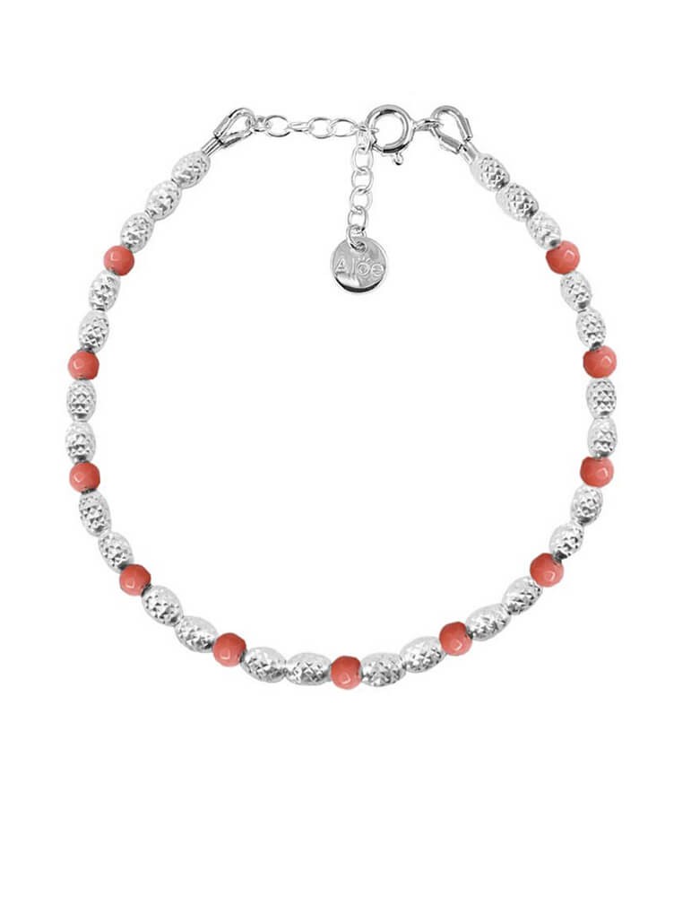 Bracelet Bambou de mer et Argent 925 - Eloa Aloe Bijoux