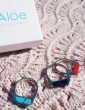 Bague Lapis Lazuli en Argent 925 - Prisme Aloe Bijoux