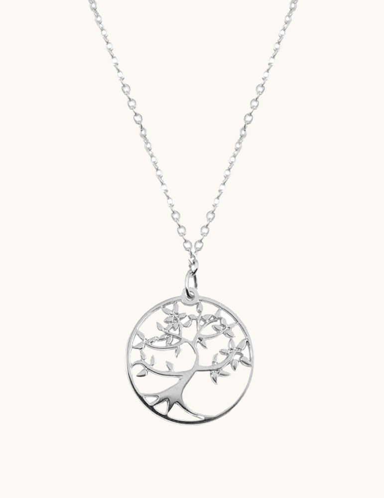 Collier arbre de vie en argent