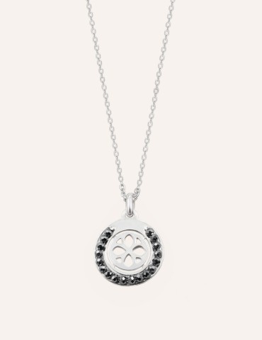 Collier cercle en perles...