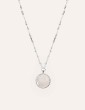 Collier en argent & pierre de lune - Juliette Colliers