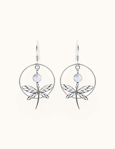 Boucles d'oreilles pierre...