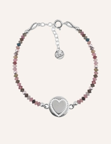 Bracelet Cupidon en argent...