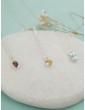 Collier chaîne et tourmaline rose Colliers