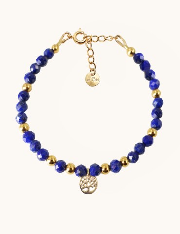 Bracelet Lapis Lazuli et...