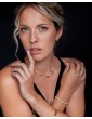 Collier Laurier avec Pierre de Lune en Plaqué Or - Eden Aloe Bijoux