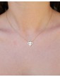 Collier chaîne avec renard en Plaqué or Aloe Bijoux