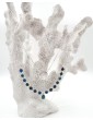 Collier Azurite et Malachite en Argent 925 Aloe Bijoux