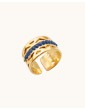 Bague Saphir en Plaqué or - Aloé Aloe Bijoux