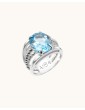 Bague Topaze en Argent 925 - Alizée Aloe Bijoux