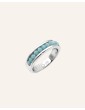 Bague Amazonite "esprit Alliance"GM en Argent 925 Aloe Bijoux