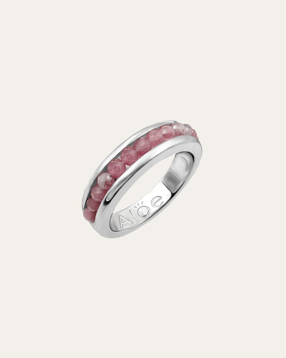 Bague Saphir rose 