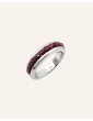 Bague Grenat"esprit Alliance"GM en Argent 925 Aloe Bijoux