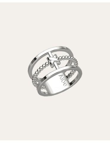 Bague Argent 925 - LIENS Aloe Bijoux