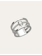Bague Argent 925 - LIENS Aloe Bijoux