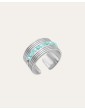 Bague Amazonite en Argent 925 - Code Aloe Bijoux