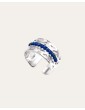 Bague Lapis lazuli en Argent 925 - Aloé Aloe Bijoux