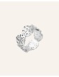 Bague Monstera en Argent 925 Aloe Bijoux