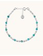 Bracelet Turquoise et Argent 925 - Eloa Aloe Bijoux