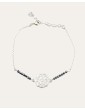 Bracelet Terahertz avec motif rosas en Argent 925 Aloe Bijoux