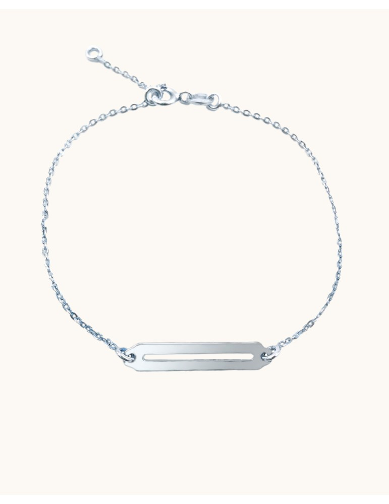 Bracelet minimaliste en Argent 925 Aloe Bijoux