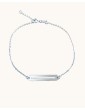 Bracelet minimaliste en Argent 925 Aloe Bijoux