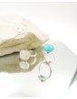 Bague en Argent 925 et Amazonite "Juliette" Aloe Bijoux