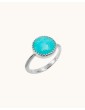 Bague en Argent 925 et Amazonite "Juliette" Aloe Bijoux