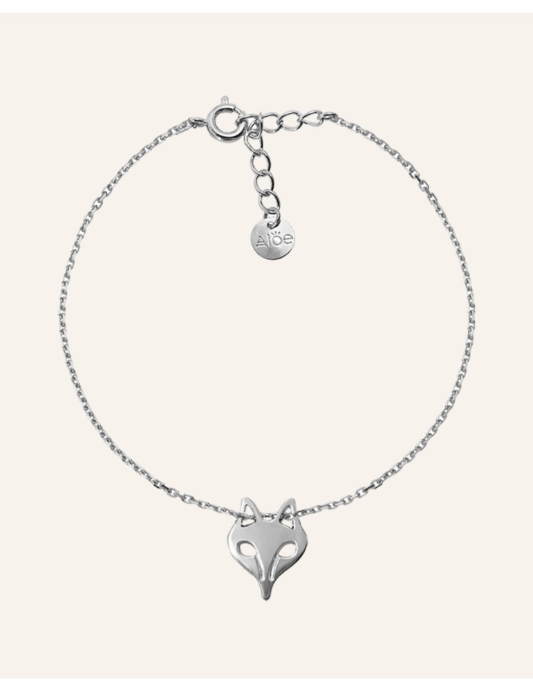 Bracelet Renard argent 925 Aloe Bijoux