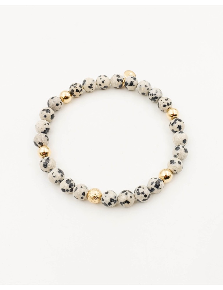 Bracelet Acapulco – Malachite / Jaspe / Lapis-Lazuli Aloe Bijoux