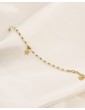 Bracelet Perles Baroques d’Eau Douce et Étoile en Plaqué Or – Stella Aloe Bijoux