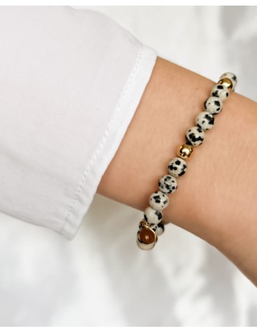 Bracelet Acapulco – Malachite / Jaspe / Lapis-Lazuli Aloe Bijoux