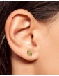 Boucles d'oreilles puces arty Aloe Bijoux