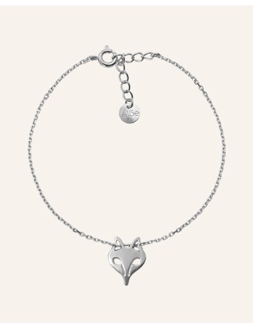 Bracelet Renard argent 925 Aloe Bijoux